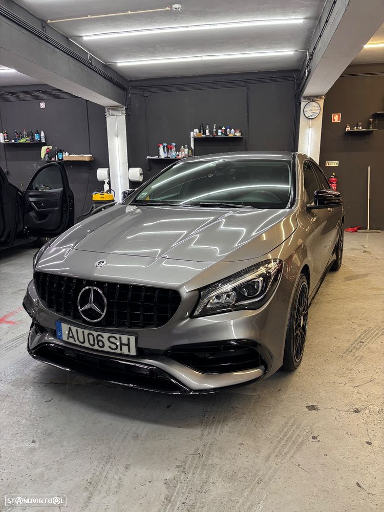 Mercedes-Benz CLA 180 CDI AMG Line Aut. - 17