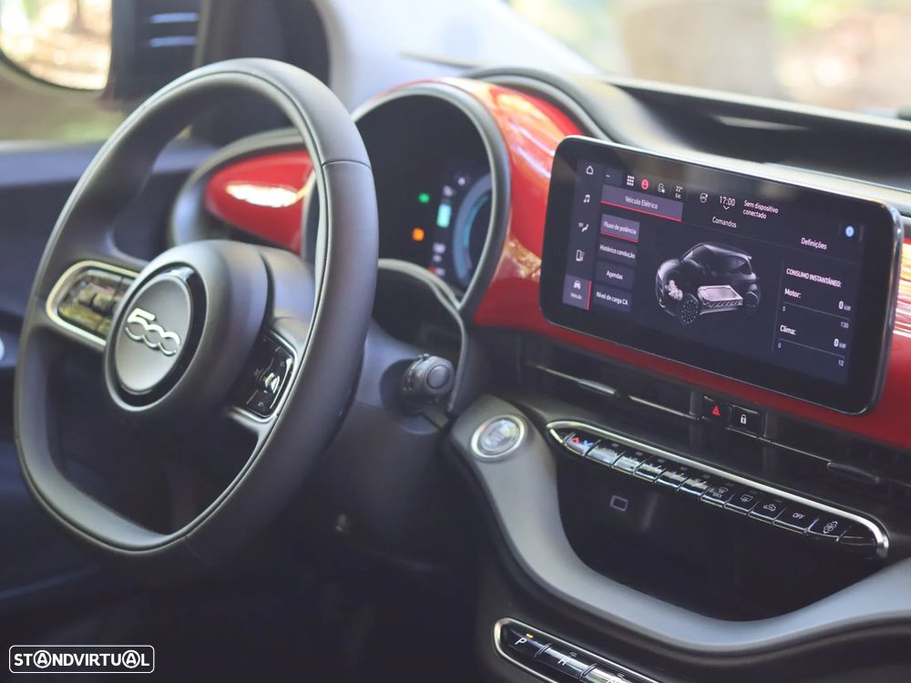 Fiat 500e (RED) - 38