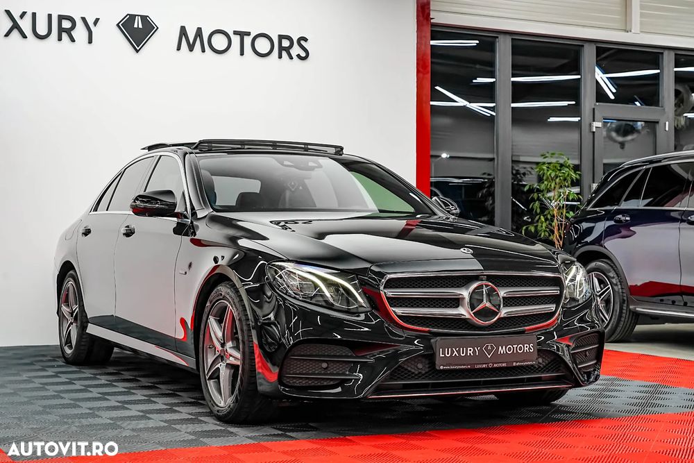 Mercedes-Benz E 300 de 9G-TRONIC AMG Line - 5