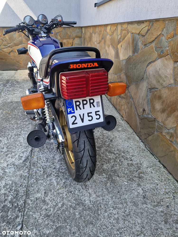 Honda CBF - 7