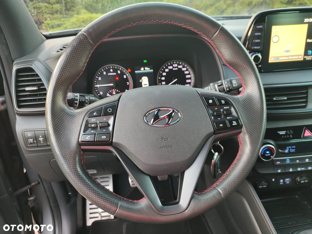 Hyundai Tucson 1.6 GDi N Line 2WD - 26