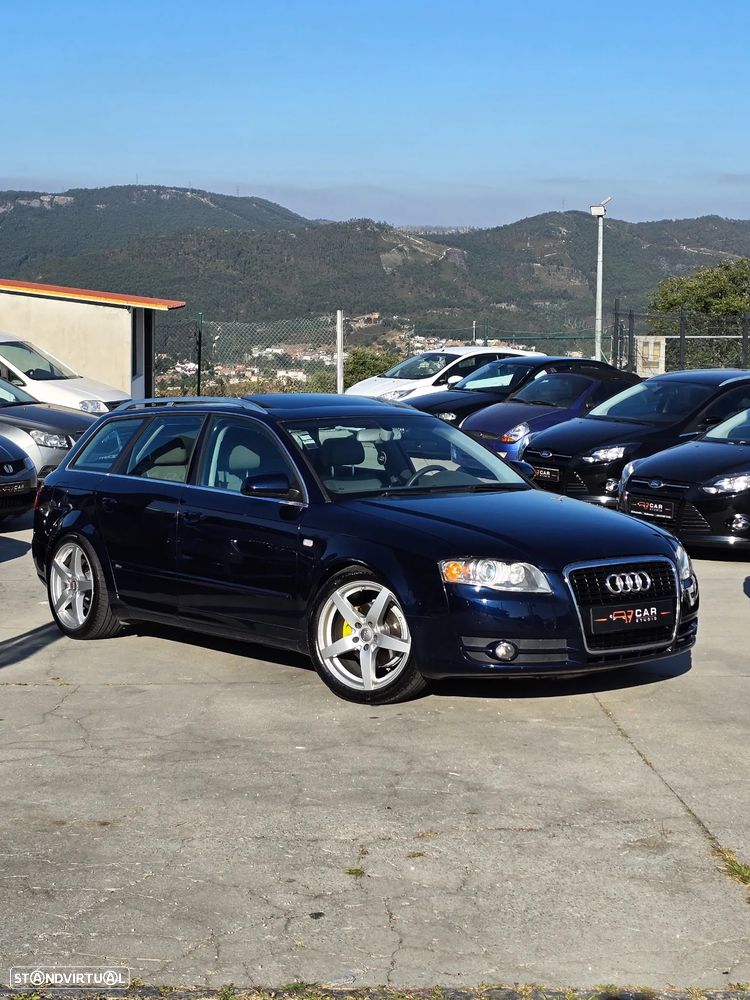 Audi A4 Avant 2.0 TDI S-line Multitronic - 4