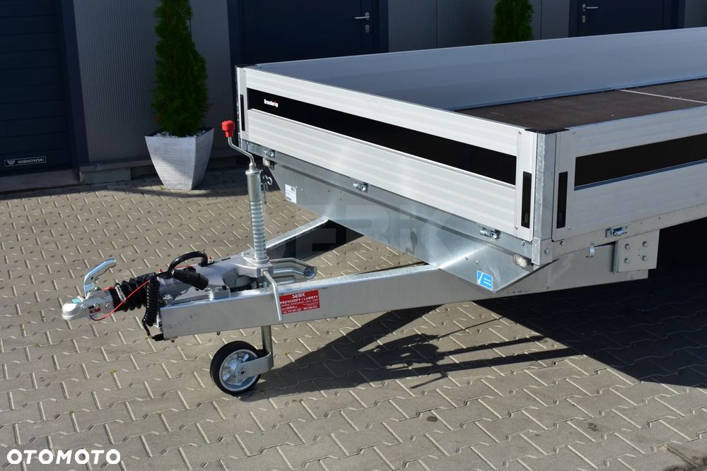 Brenderup Przyczepa 5520 W ATB 5,2 x 2 m DMC 3500 kg. z dostawą - 8