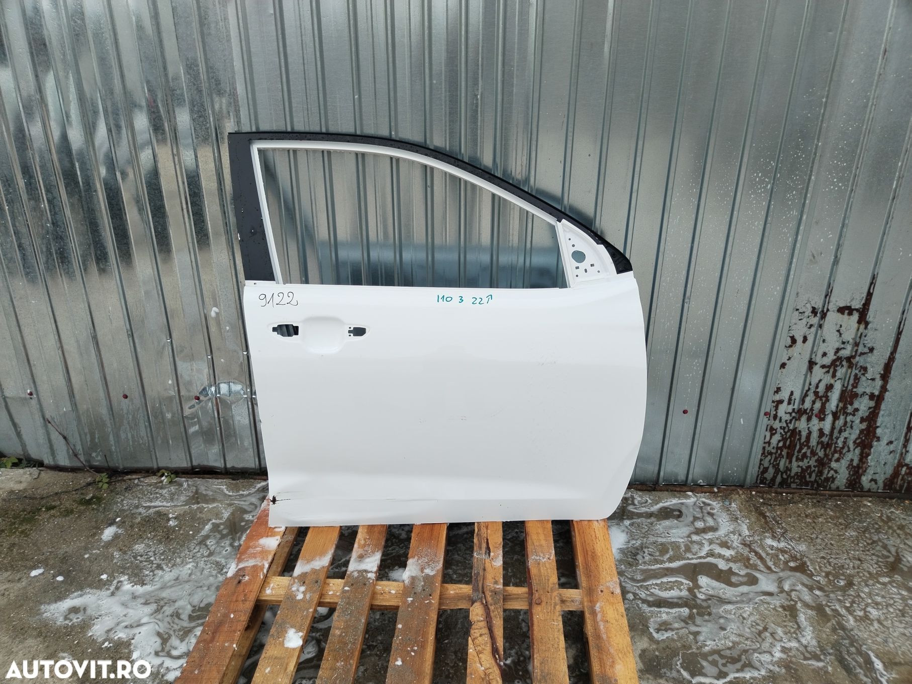 Usa dreapta fata Hyundai I10, 2022, 2023, 2024, 2025. - 2