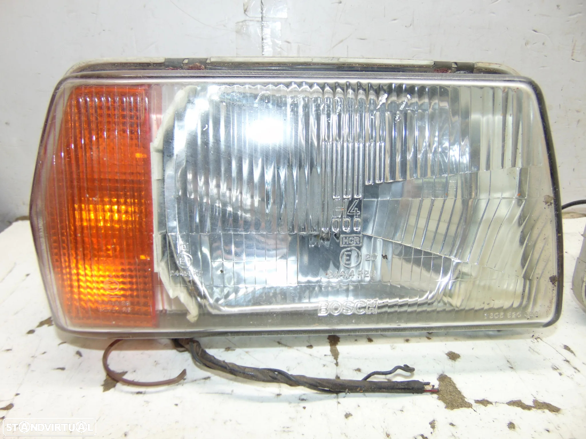 Opel Ascona faróis - 3