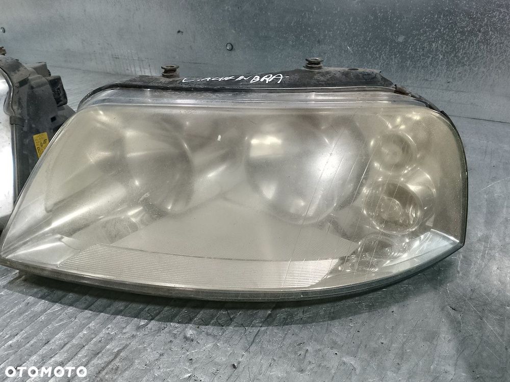 LAMPY PRZÓD KOMPLET SEAT ALHAMBRA I 7M3941016AD  7M3941015AD 0301182201 - 12