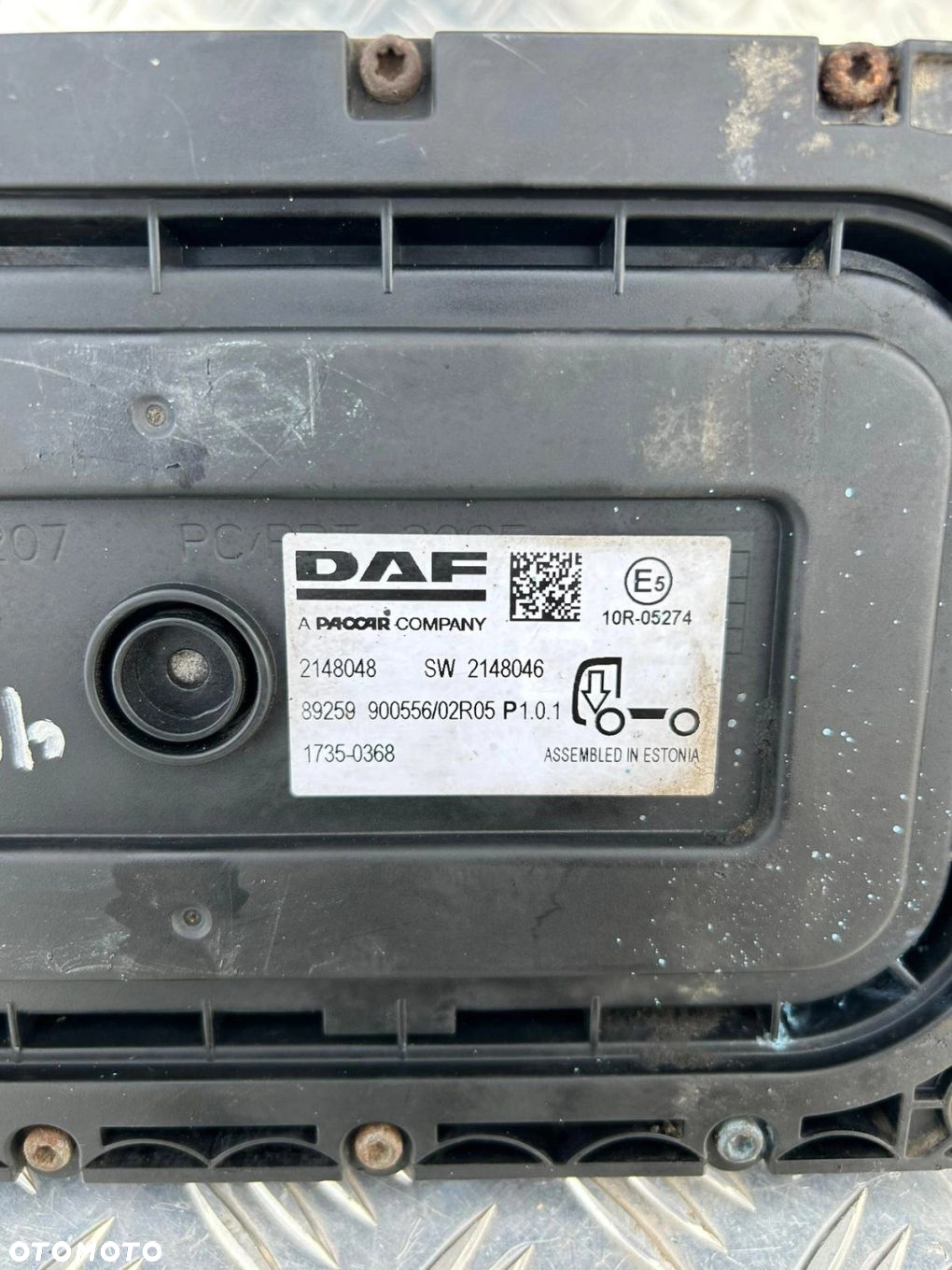 STEROWNIK MODUŁ PODWOZIA CMF DAF XF 106 LIFT EURO - 4
