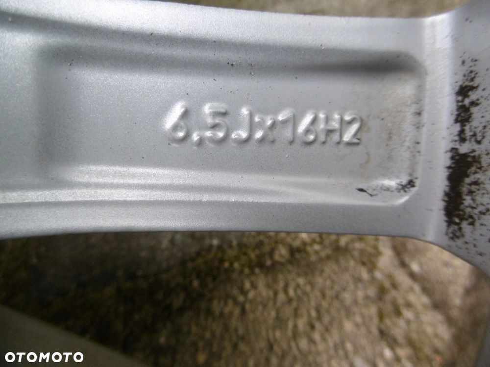 vw passat b8 3g0 - felga 6.5jx16h2 et42 5x112 - 5