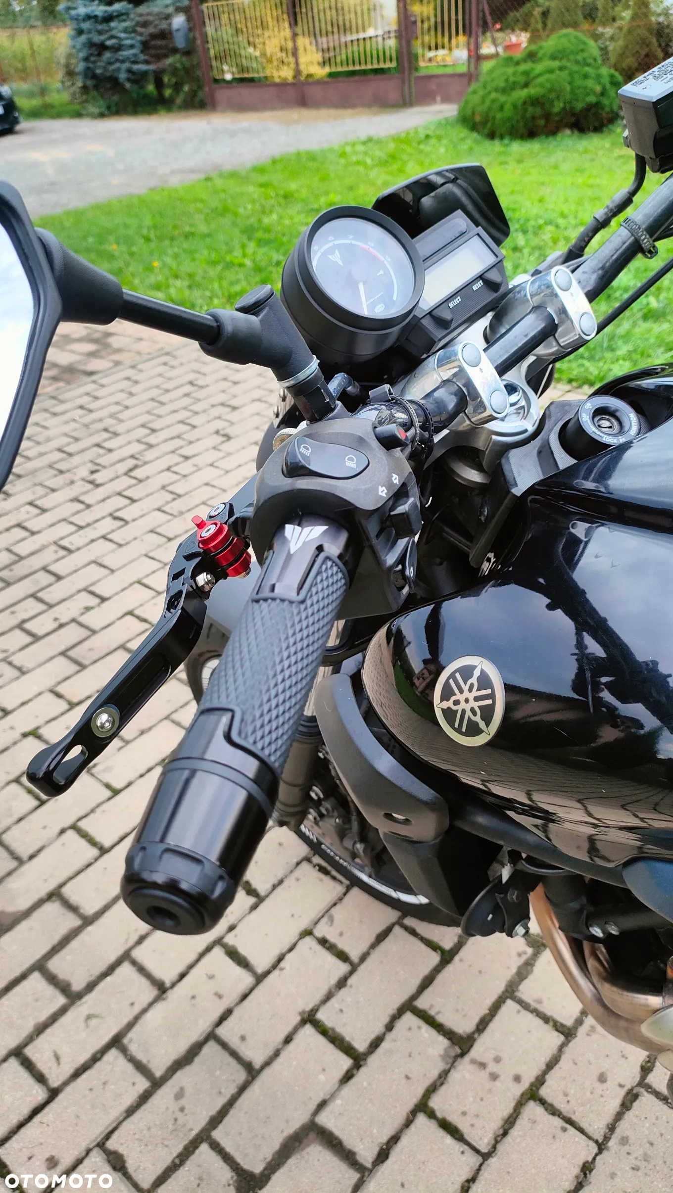 Yamaha MT - 9