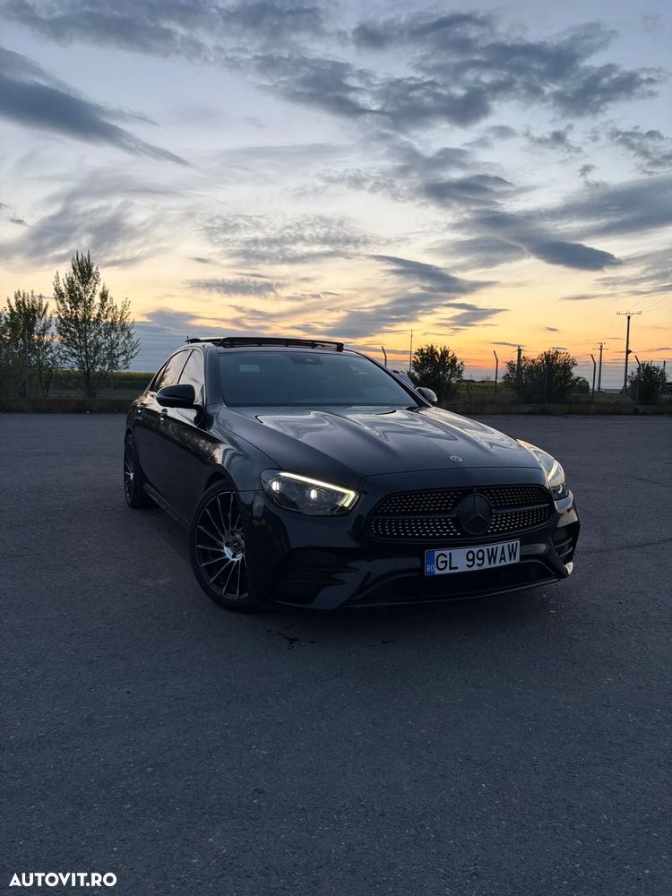 Mercedes-Benz E 220 d MHEV 4MATIC Aut. - 1