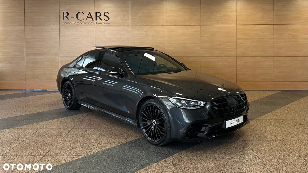 Mercedes-Benz Klasa S 400 d 4-Matic AMG Line 9G-TRONIC - 1