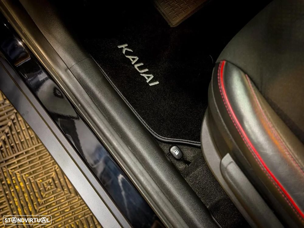 Hyundai Kauai 1.0 T-GDi Tecido Preto - 35