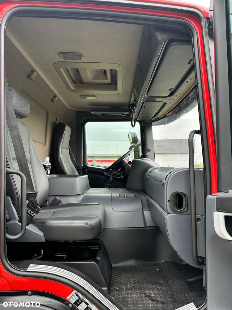 Scania P250 4x2 euro 6 PODUSZKI PRZÓD rama do zabudowy - 19