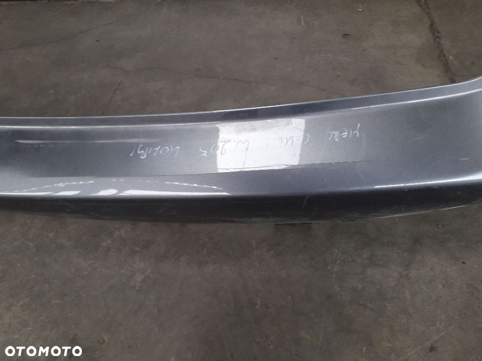 MERCEDES C KLASA W205 KOMBI 18R ZDERZAK TYŁ A2058853838 - 5