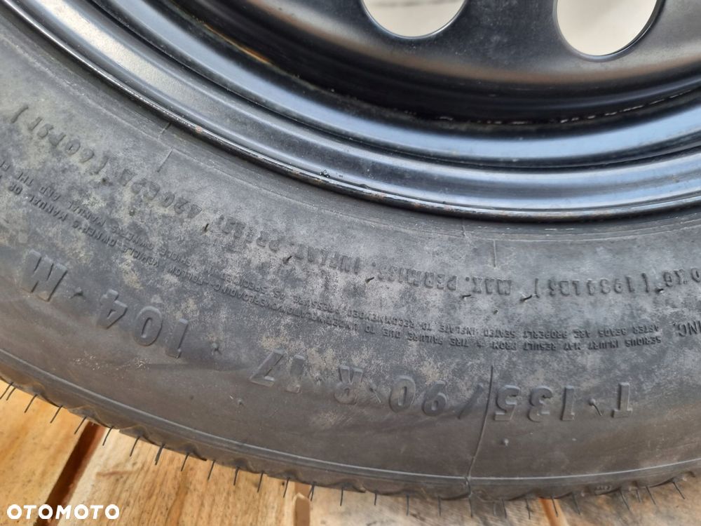 KOŁO DOJAZDOWE Ford Kuga I _ dojazdówka 135/90 R17 5x108 8V41-AA 2170802 - 6