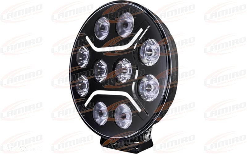 HALOGEN OKRĄGŁY FULL LED 12/24V 14000Lm JUMBO MERCEDES MAN SCANIA DAF - 3