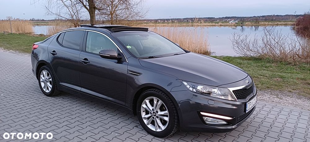 Kia Optima 1.7 CRDi L - 4