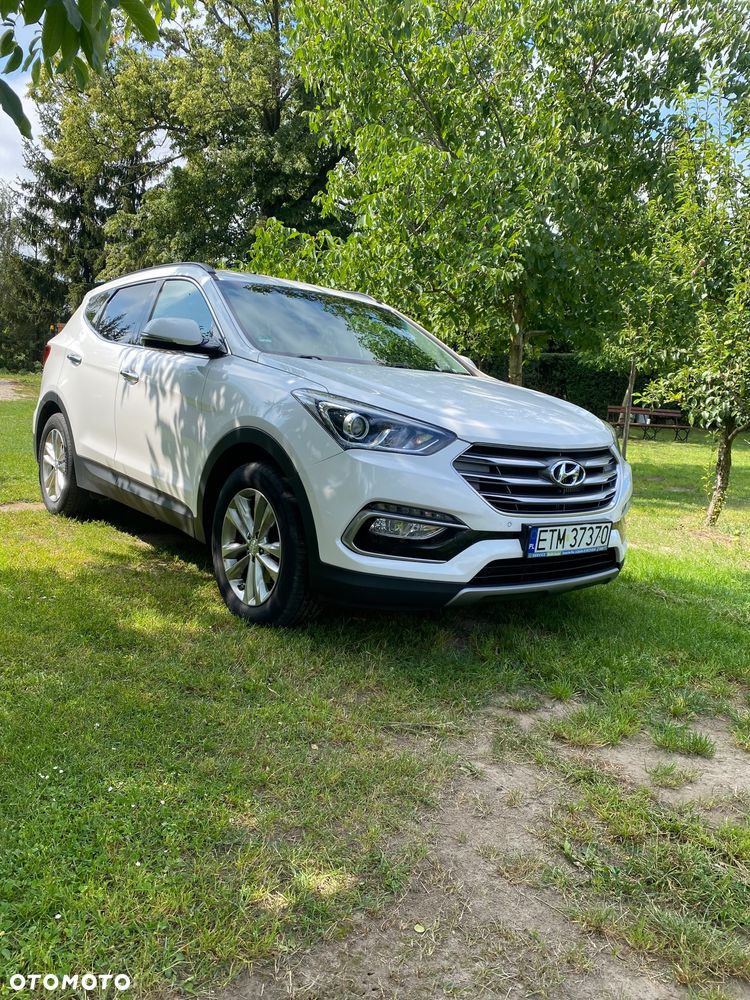 Hyundai Santa Fe blue 2.2 CRDI 2WD Style - 1