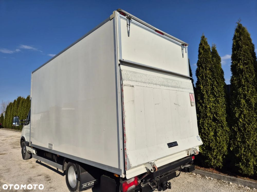 Kontener meblowy 8 palet 443cm winda Dhollandia 750kg , Iveco 2011, Stan bdb! - 3