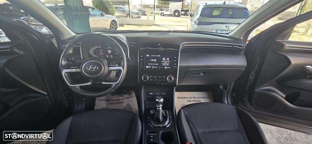 Hyundai Tucson 1.6 T-GDI 48V Premium - 22