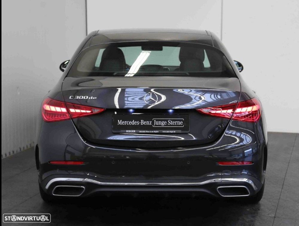 Mercedes-Benz C 300 de 9G-TRONIC AMG Line - 25