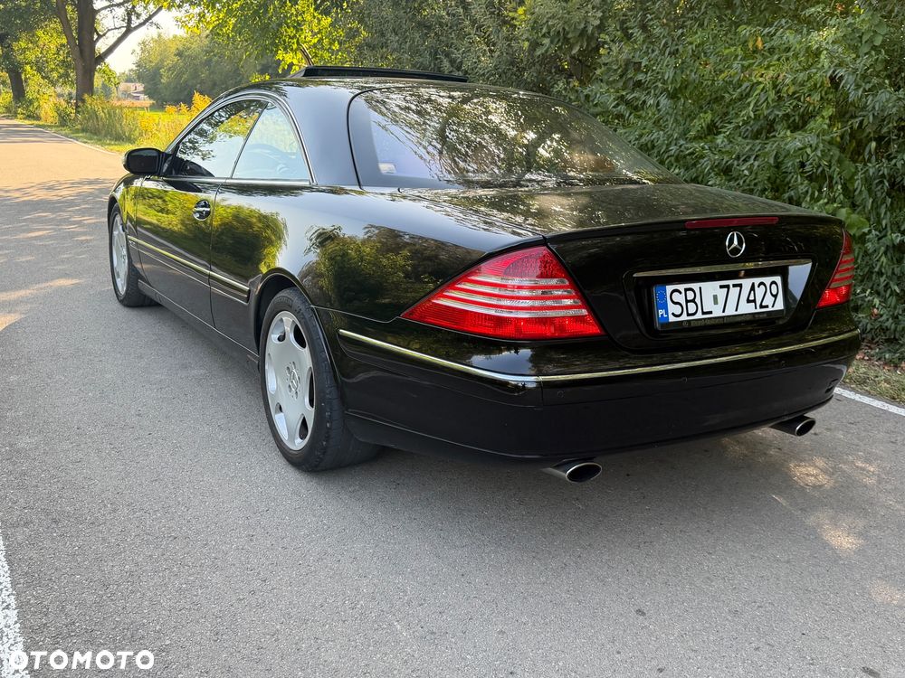 Mercedes-Benz CL 600 - 4