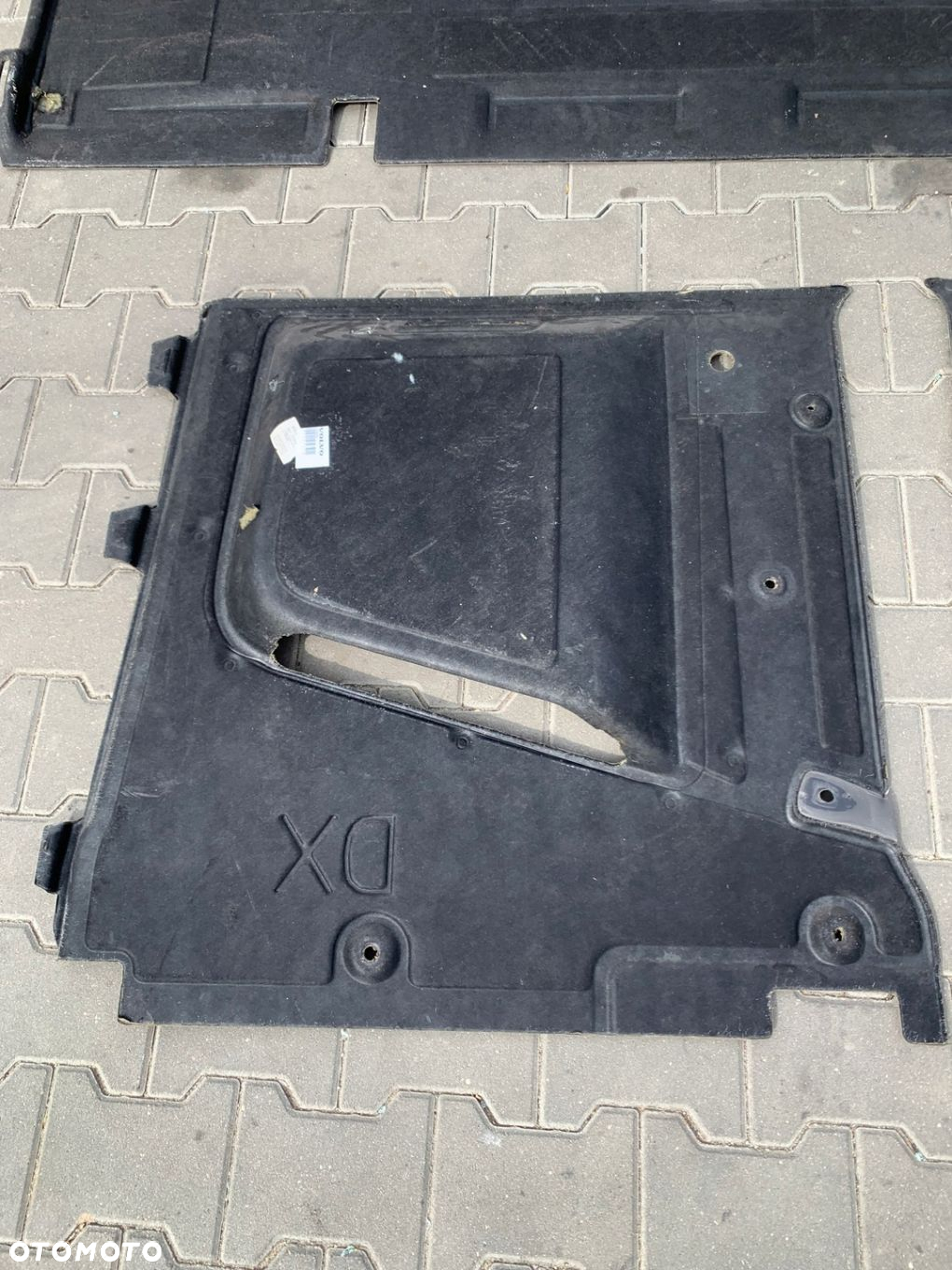 TAPICERKA KOMPLET TAPICEREK KABINY VOLVO FH 4 - 8
