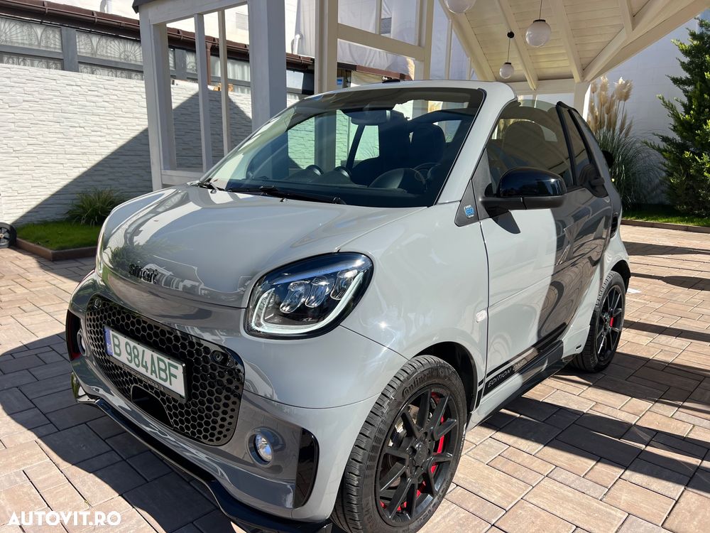 Smart Fortwo 60 kW drive passion - 1