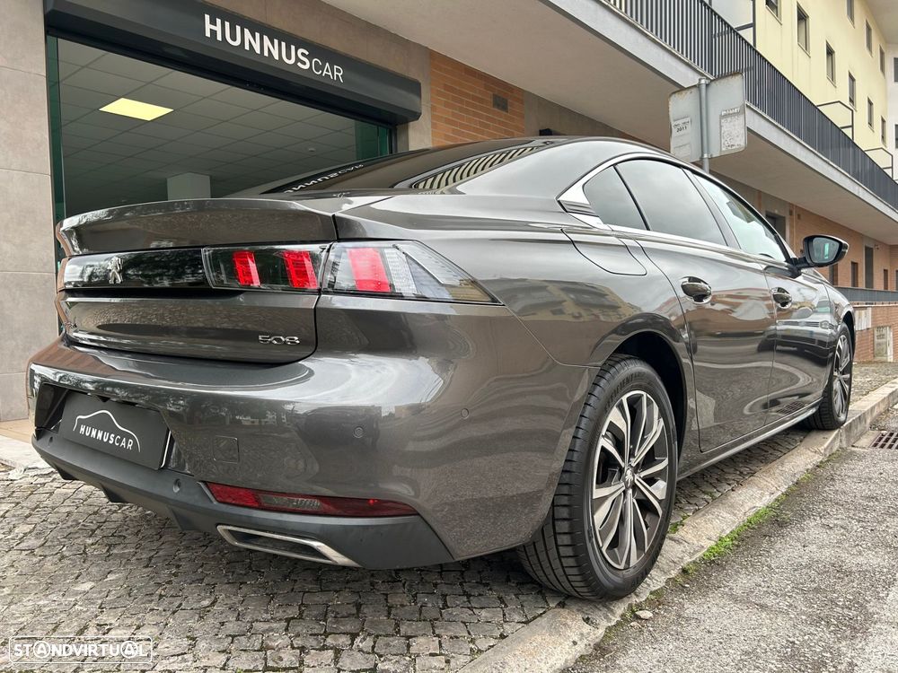 Peugeot 508 1.5 BlueHDi Allure - 28
