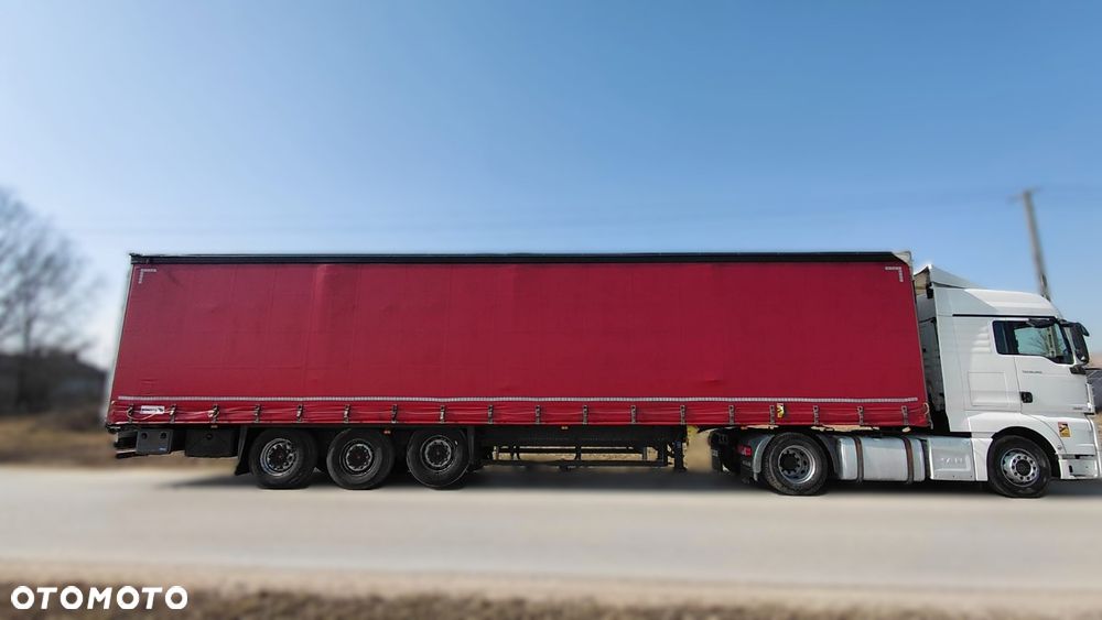 Schmitz Cargobull STANDART OŚ PODNOSZONA OŚ SAF - 6