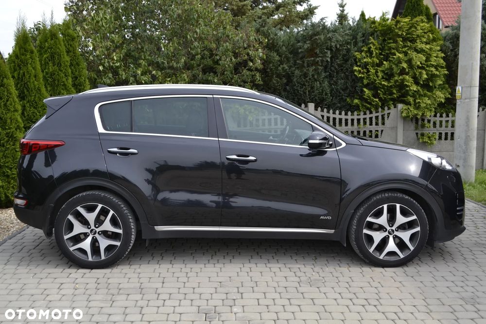 Kia Sportage 2.0 CRDI GT Line 4WD - 9