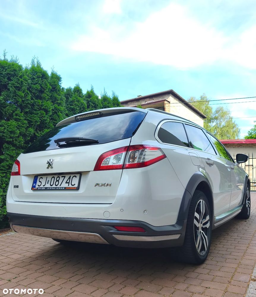 Peugeot 508 RXH BlueHDi 180 EAT6 Stop&Start - 9