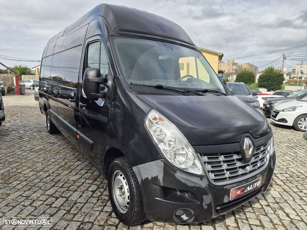 Renault Master 2.3 dCi L4 3.5T CD RD TP SS - 1