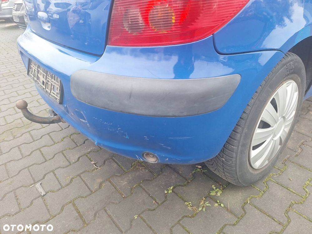 KOMPLETNY TYŁ KLAPA + LAMPY PEUGEOT 307 I EGJB 00-07r - 4