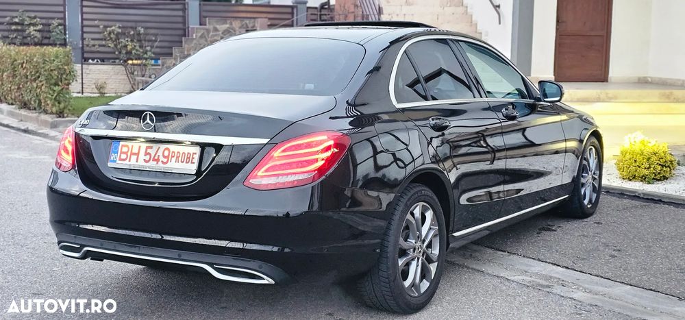 Mercedes-Benz C 180 7G-TRONIC Avantgarde - 3