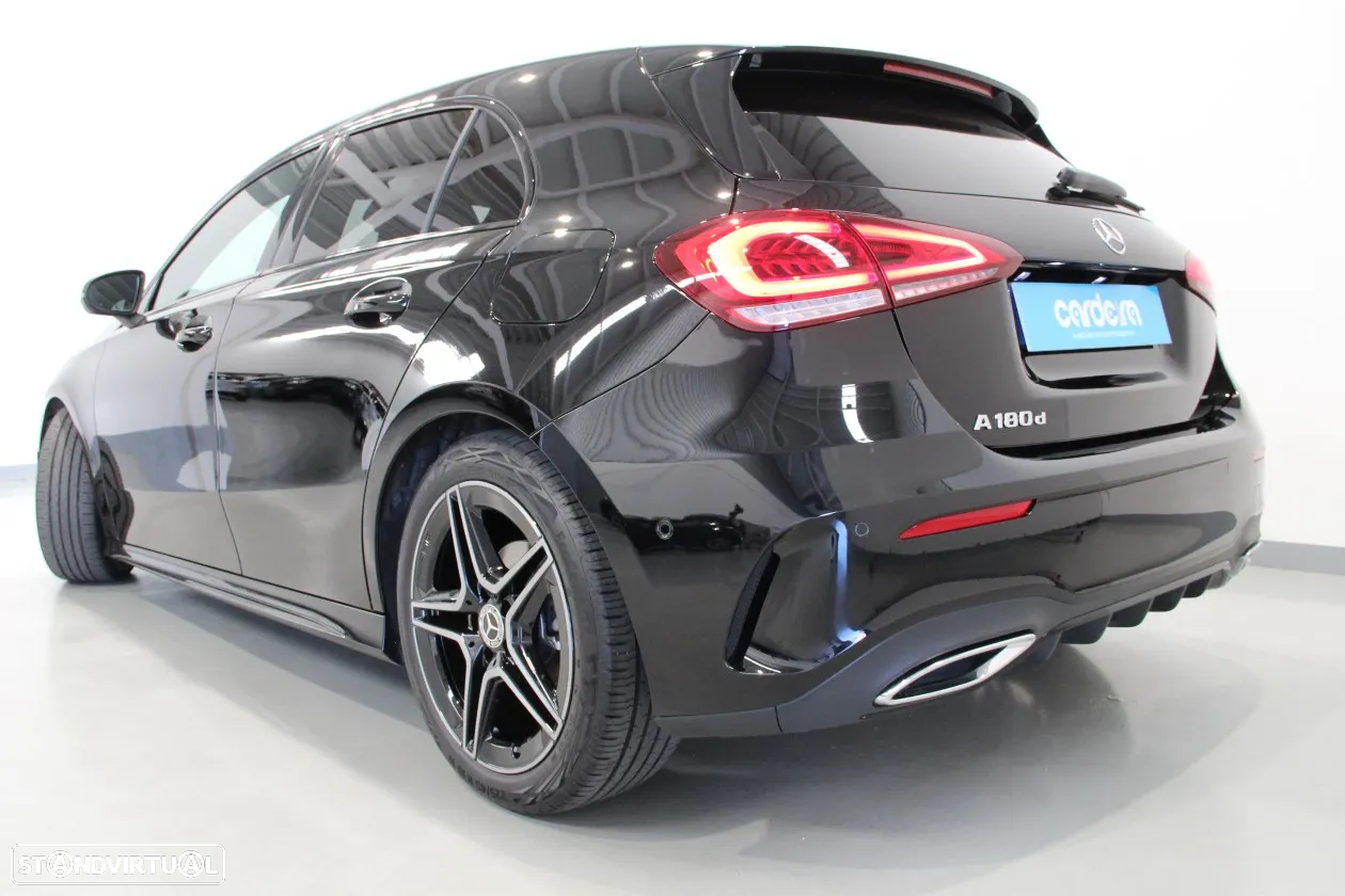 Mercedes-Benz A 180 d AMG Line Aut. - 10