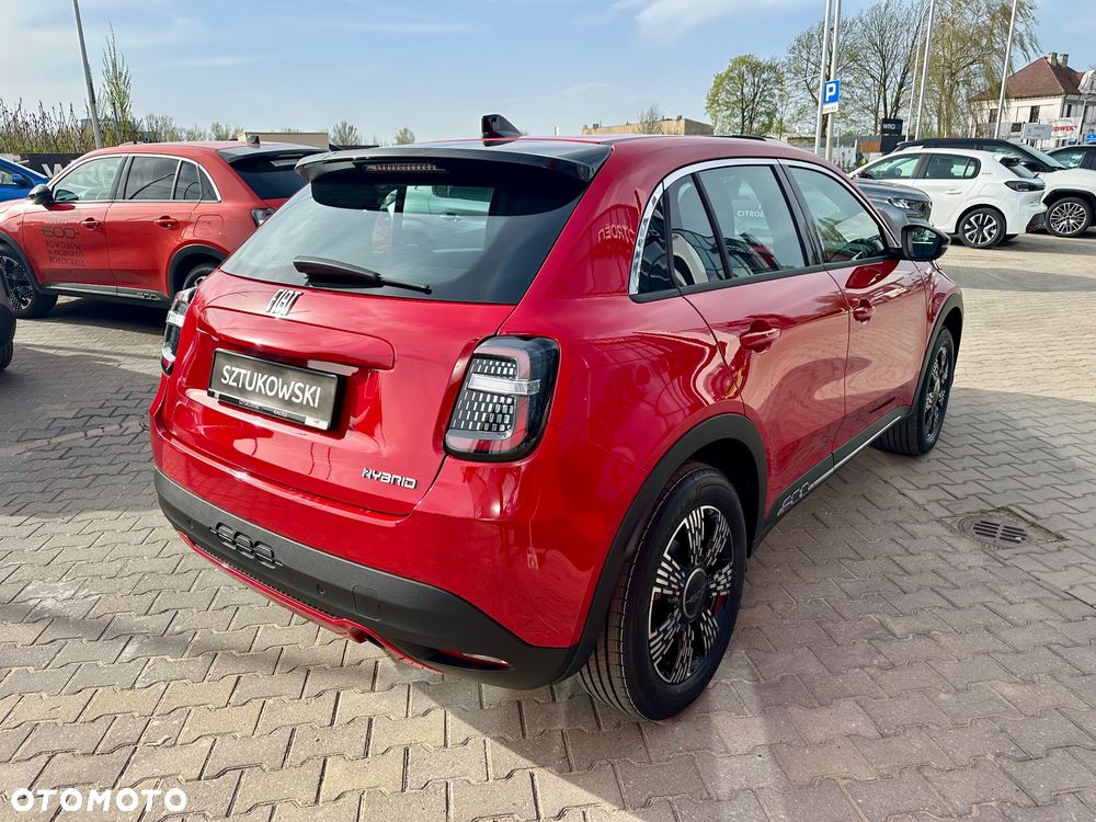 Fiat 600 1.2 Turbo Hybrid eDCT - 7