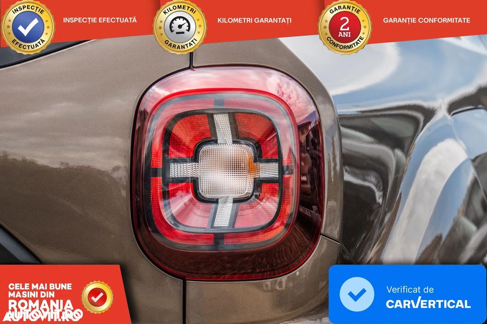 Dacia Duster TCe 150 GPF Prestige jante 17" - 9