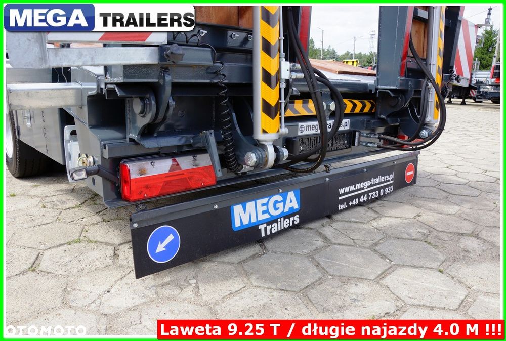 Inny Nisko podłoga 4 osie, ZAGŁĘBIENIA na KOŁA, najazdy długie!! - 19