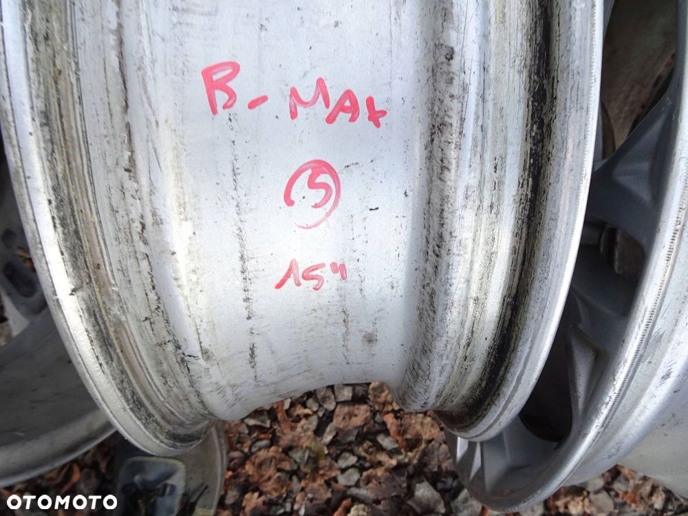 alufelgi kpl. ford b-max 15" 4x108 et 37,5 - 10