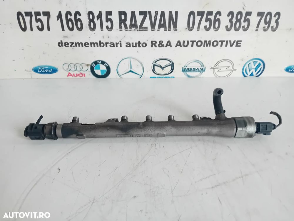 Rampa Injectoare Regulator Presiune Vw Golf 6 VI Touran Caddy Seat Skoda 1.6 Tdi Motor CAY 03L089H - 2