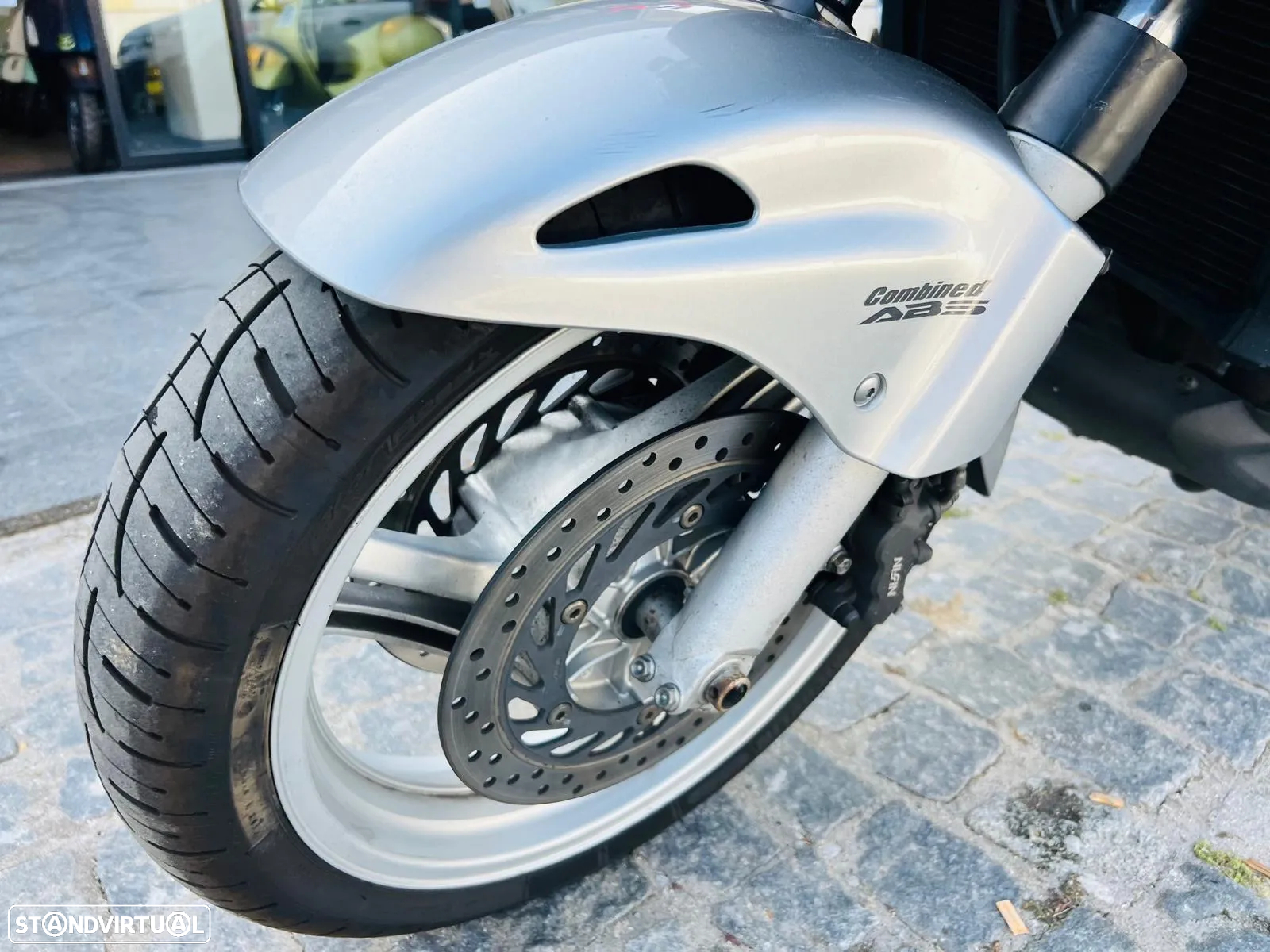 Honda Deauville 700 - 5