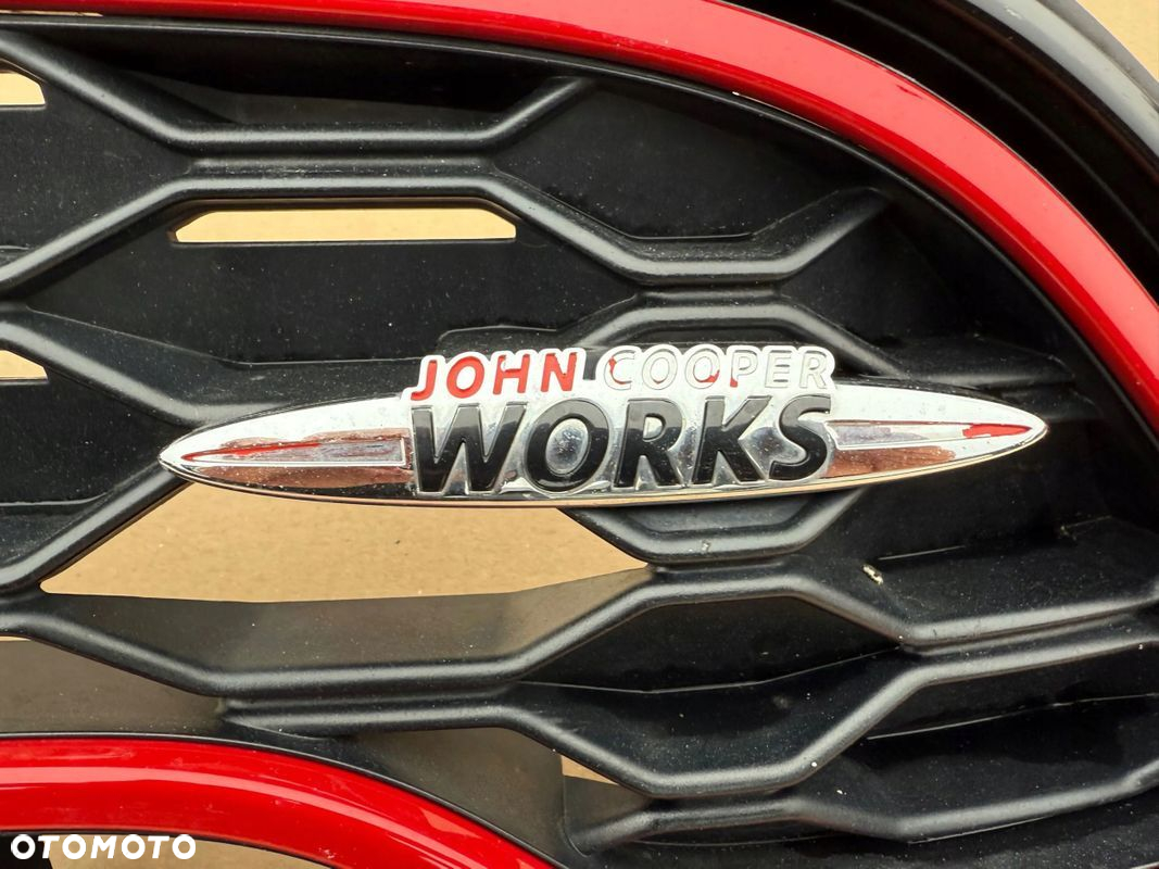 GRILL ATRAPA Mini Cooper Countryman F60 JCW JOHN WORKS ORYGINAŁ - 4