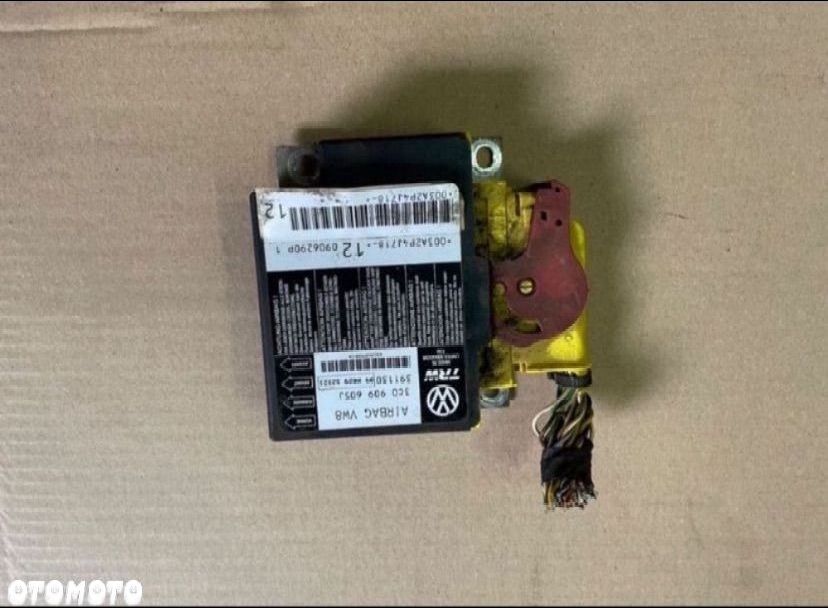 3C0909605J moduł sensor airbag vw passat b6 b7 Volkswagen - 1