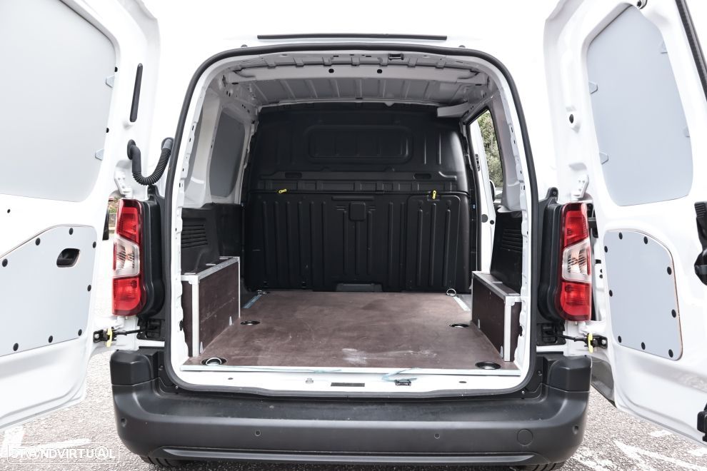 Citroën Berlingo Van Berlingo Van M 1.5 Bluehdi 100 S&s Cvm6 - 15