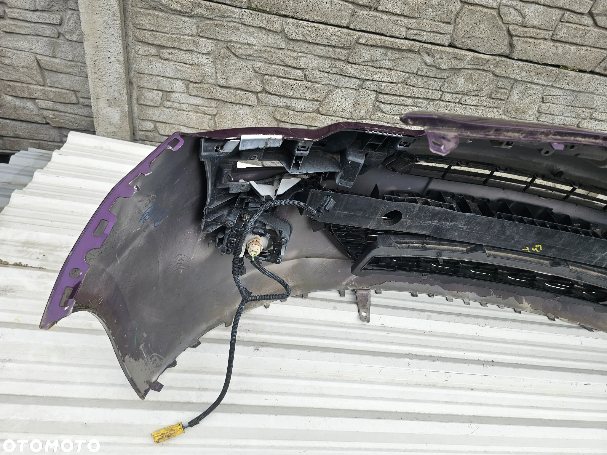 Citroen C3  II 2 lift 13r- ZDERZAK PRZOD - 9