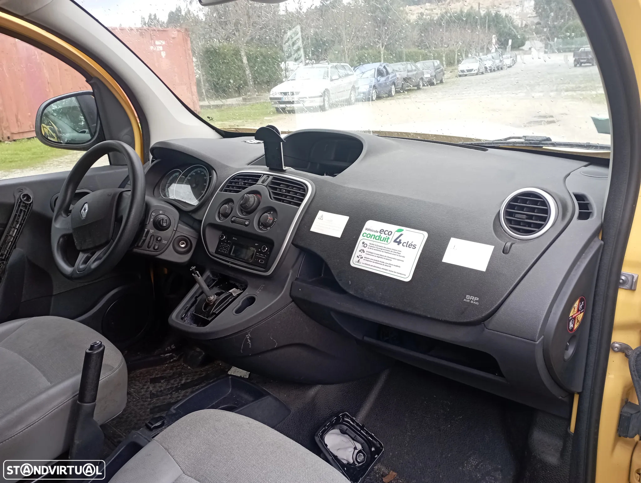 Renault Kangoo Express ZE 2018 para Peças - 6