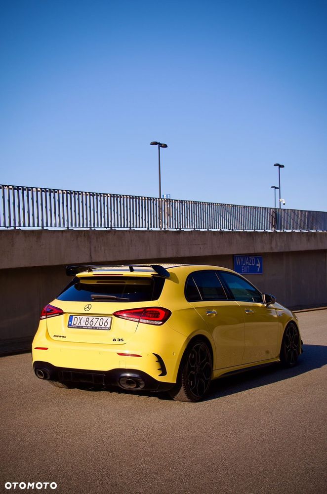 Mercedes-Benz Klasa A 35 AMG 4-Matic 7G-DCT - 2