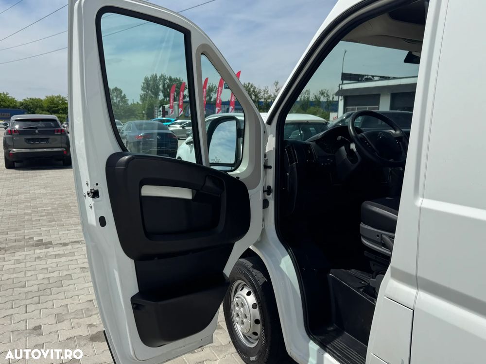Citroën Jumper 2.2 HDi 130 L3H2 - 14
