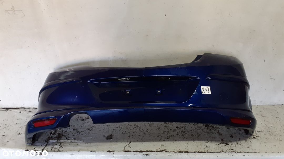 +ZDERZAK TYŁ TYLNY DO OPEL ASTRA H 3 III GTC Z21B GRANAT GRANATOWY DOKŁADKA ! - 1